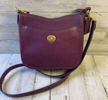 Coach Chaise 19 Crossbody In Berry 