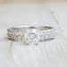 1.55ctw Diamond Engagement Ring 0.71ct Center 14kw 