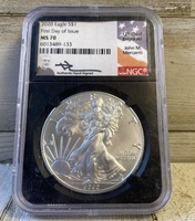 United States 2020 Eagle S $1 First Day Issue 