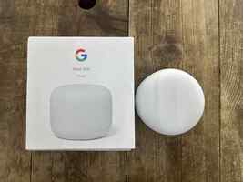 Google Nest Wifi Router (snow)