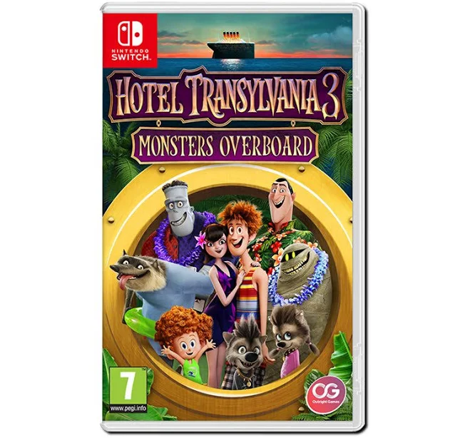 Nintendo Switch Game: Hotel Transylvania 3