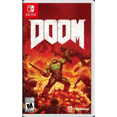 Nintendo Switch Games: Doom