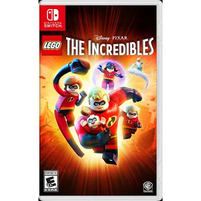 Nintendo Switch Game: Lego The Incredibles 