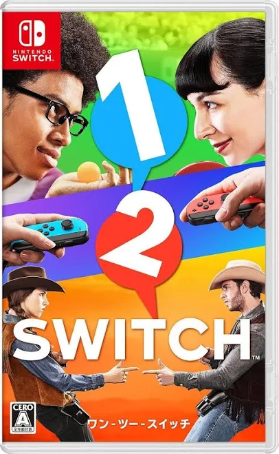 Nintendo Switch Game: 1, 2, Switch! 