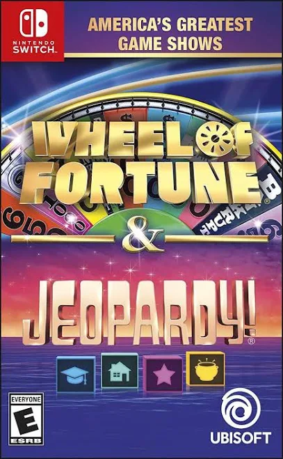 Nintendo Switch Game: Wheel of Fortune & Jeopardy 