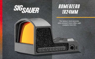 Sig Sauer Romeo Zero Reflex Sight 