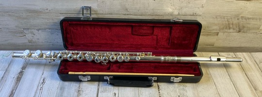 Jupiter Open Hole Flute