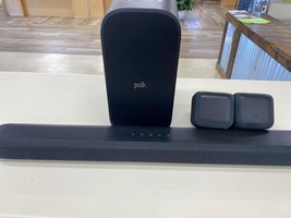 Polk Sound Bar, Surround Speakers and Sub-Woofer 