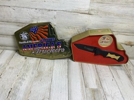 Smith and Wesson American Trucker Knife 