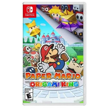 Nintendo Switch Game: Paper Mario Origami King