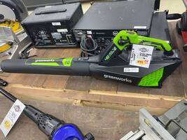 Greenworks Electric Blower: BL48B00