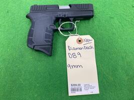 Diamondback DB9 Pistol