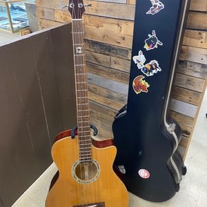 Michael Kelly Club Custom (4N) Acoustic Bass Guitar With Hard Case  
