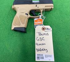 Taurus Armas G3C Pistol