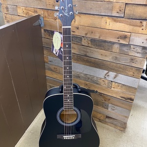 Kona Acoustic Guitar (K41 BK) *NEW* 