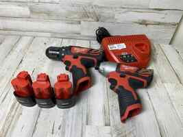 Milwaukee Combo Kit: 2407-20 / 2462-20