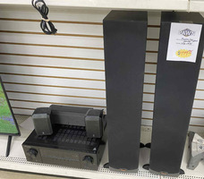 Pioneer VSX-935 Box with Speakers