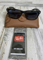 Ray Ban RB2312 New Wayfarer Tortoise 