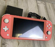 Nintendo Switch Lite Pink