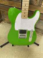 Squire Esquire Electric Guitar: Lime Green