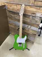 Squire Esquire Electric Guitar: Lime Green