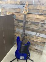 Cruise Blue Bass Guitar