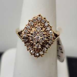 Marquise Shape Cluster 