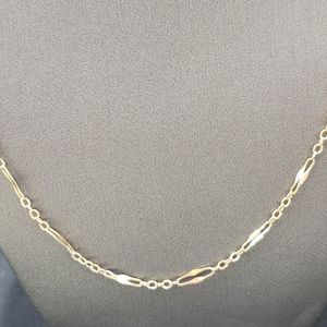  18" YG Link Chain, 14KT