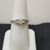 Three diamonds set in 14KT White Gold, (approx. 1/2 cttw)