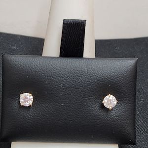   1/2 CTTW Lab Grown Diamond Earrings in 14K