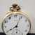E HOWARD 14 KT GOLD POCKET WATCH 