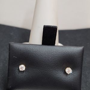 1/4 Carat TW Lab Grown Diamond Earrings