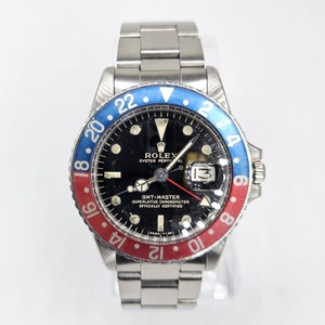 Vintage Rolex GMT-Master 1675 “Pepsi” – Gilt Dial