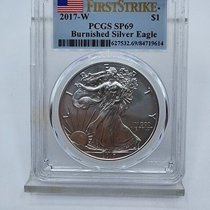 2017 American Silver Eagle PCGS SP69