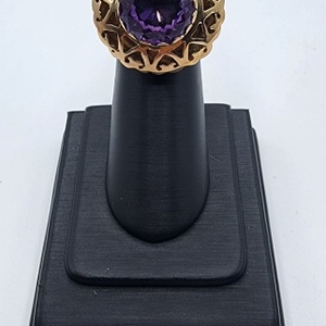 14k Amethyst Gold Ring