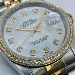 Rolex Datejust, 36 MM, 2T, 1996