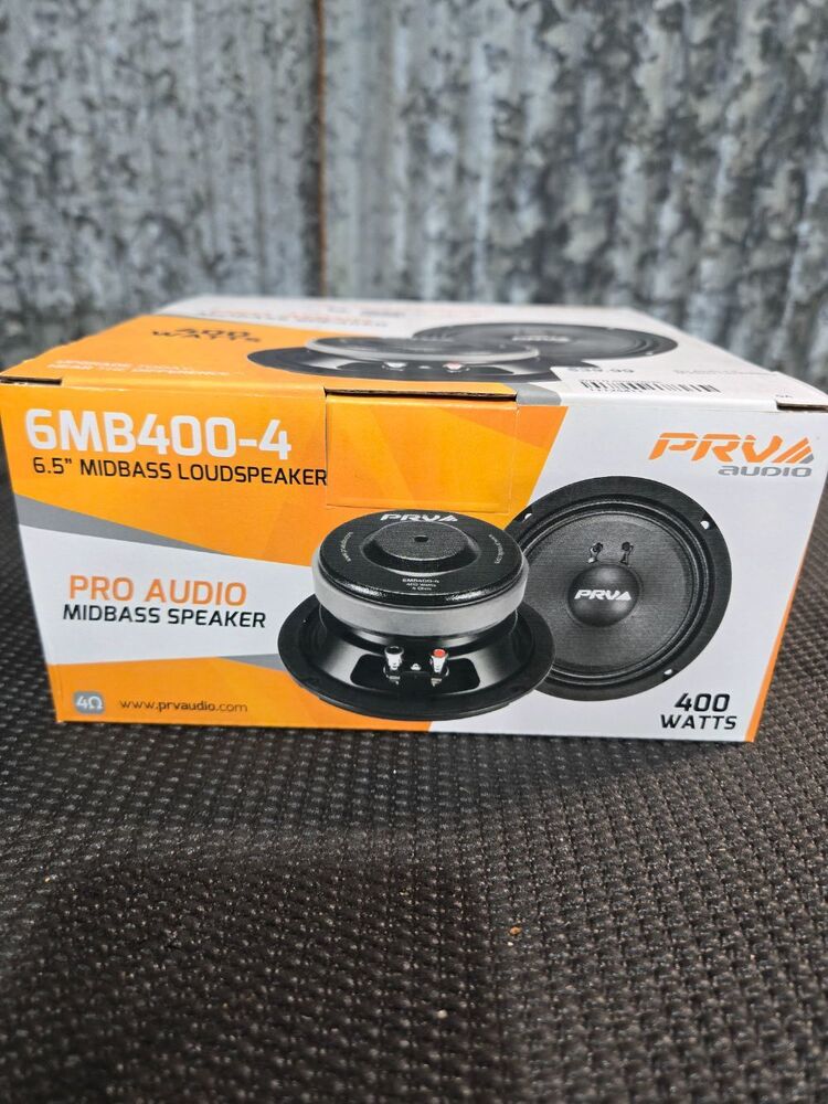Prv Audio Backpack PRV AUDIO 6MB400-4 | Marianna Pawn and Guns