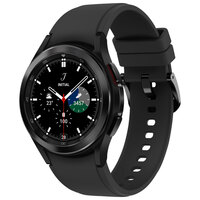 Samsung Galaxy Watch4 Classic 42mm Smartwatch with Heart Rate Monitor - Black 