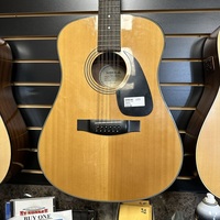 Samick SW 210-12 Twelve-String Acoustic Guitar
