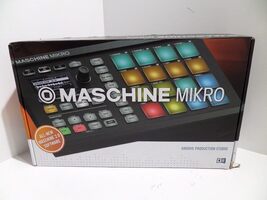 Native Instruments Maschine Mikro MK2 Groove Production Studio, Black