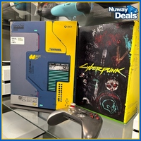 Xbox One X Cyberpunk 2077 Limited Edition Game Console