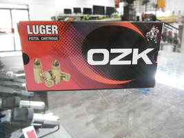 Ozk 9MM 50 Round Box
