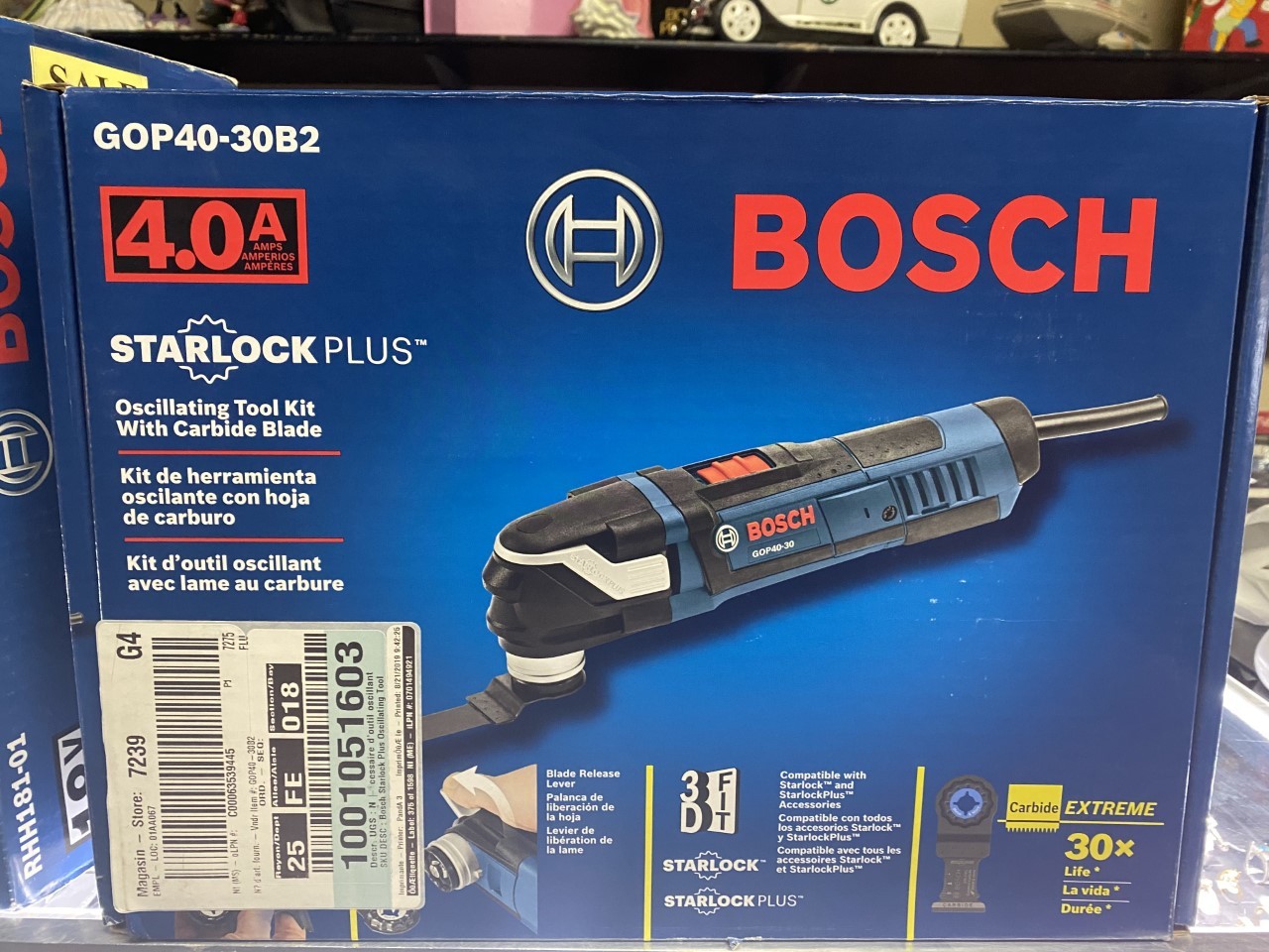 Bosch Starlock Plus Oscillating Tool with Carbide Blade Pawn Kings Inc