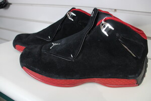Jordan 18 Retro Bred CDP (2008)