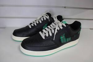 Nike Court Vision Low Black Stadium Green