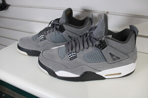 Jordan 4 Cool Grey Retro 