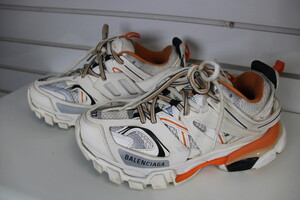 Balenciaga Track Trainer Orange/White
