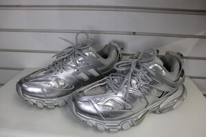 Balenciaga Silver Track 