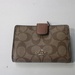 COACH  Medium Corner Zip Wallet