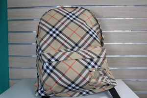 Burberry Essential Men's Check Backpack